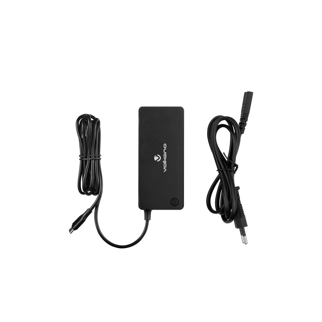 Volkano Brio Plus Series USB-C 65w Laptop Charger