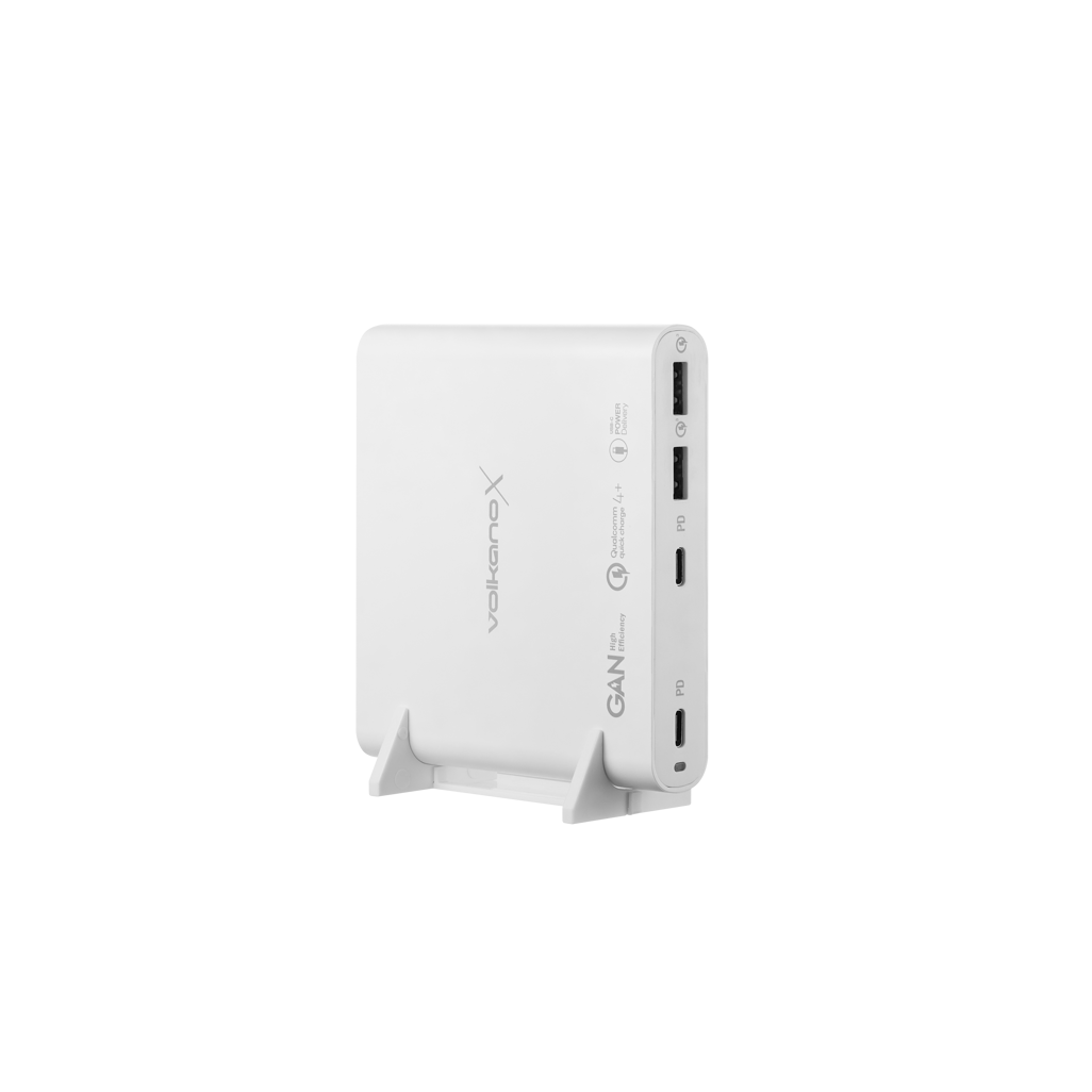 VolkanoX Boost Series 120 Watt Multiport GaN Laptop Charger
