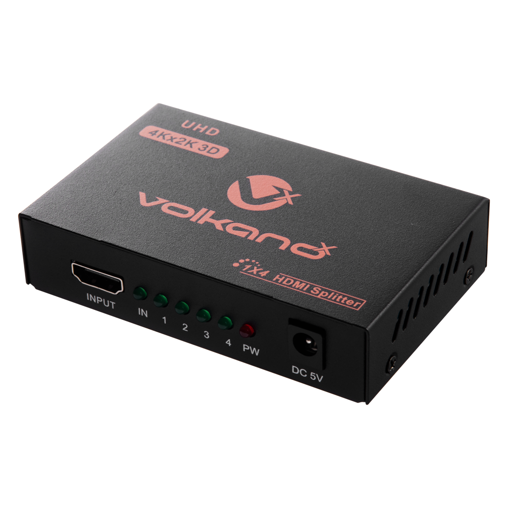 VolkanoX Define Series HDMI Splitter 4-Way