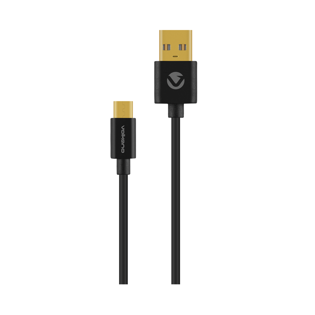 Volkano Micro Series USB to Micro USB M/M Cable 0.75m