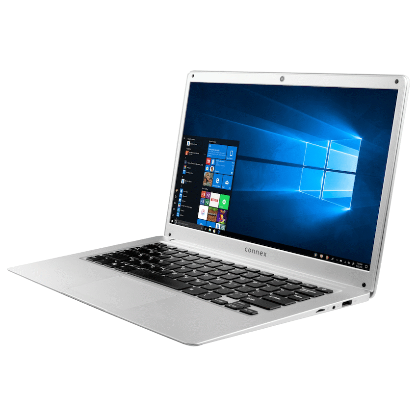 Connex SwiftBook Laptop Celeron 3350 2gb/32gb 1366x768 HDD Bay 7000mAh USB3.0 x1 USB2.0 x1