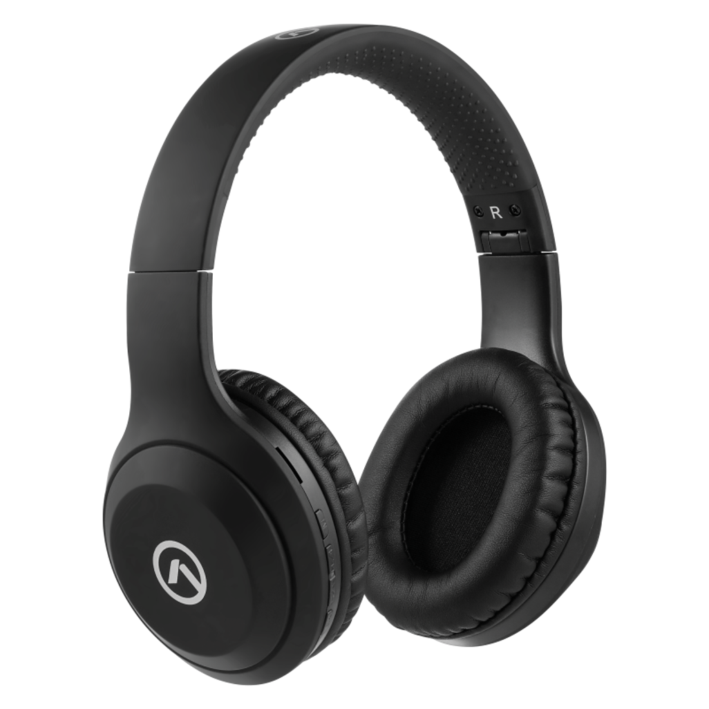 Amplify Chorus Series Bluetooth 2.0 Headphones - Black