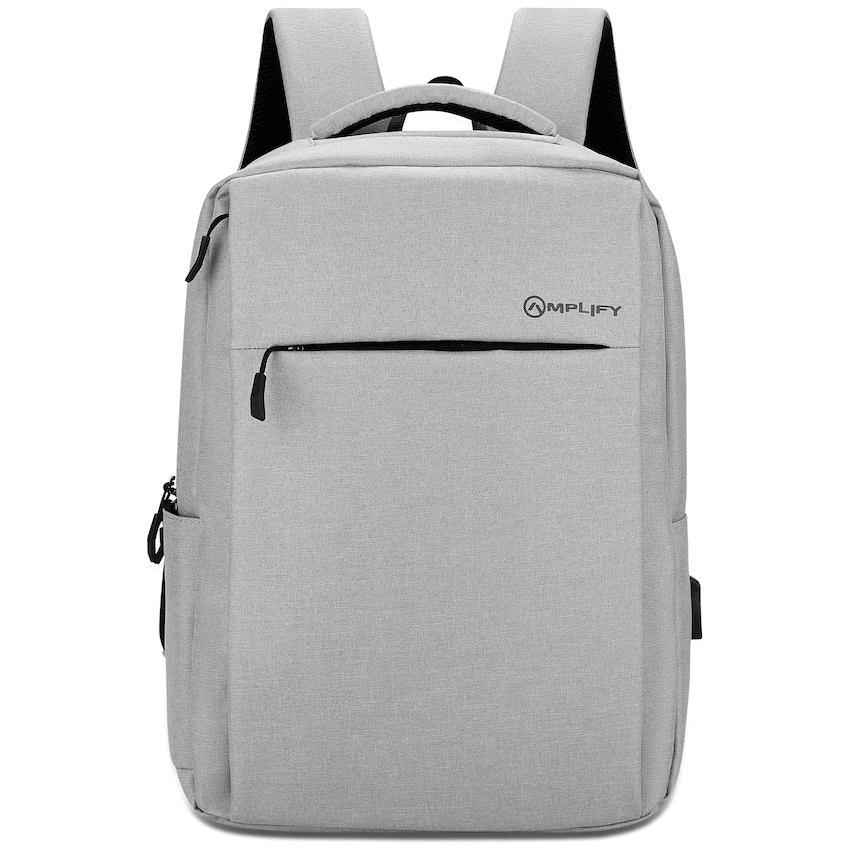 Amplify Cuba 15.6" Laptop Backpack Grey