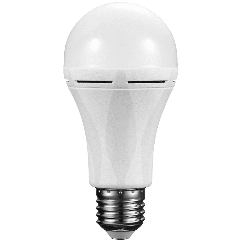 Switched 9w A60 Rechargeable Fast Charge E27 LED - WW
