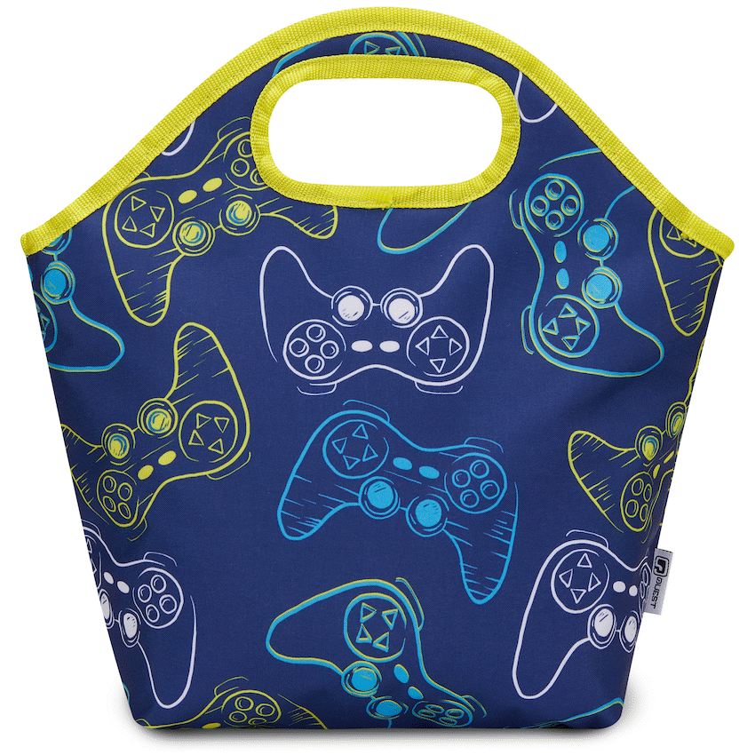 Quest Game on Value Lunch Cooler - Navy