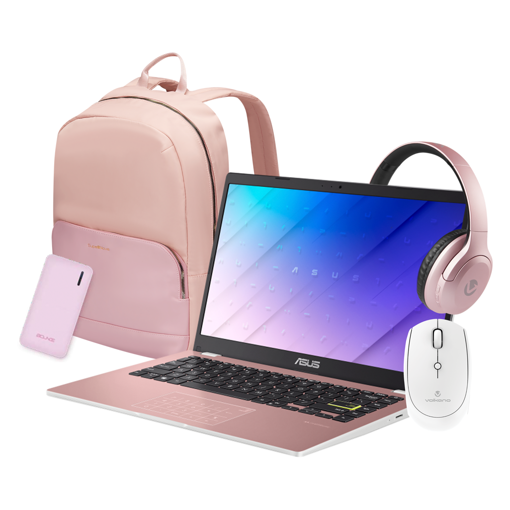 Asus 4gb/256SSD Rose Gold Bundle