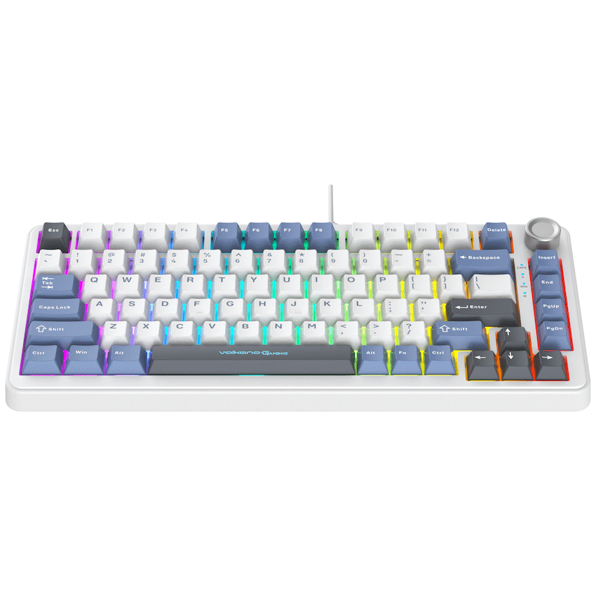 Volkano Gaming Phantom X2 TKL Mechanical Tri-Mode Wireless Keyboard