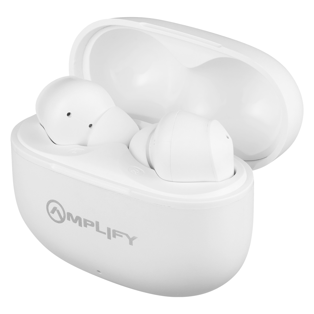 Amplify Soundflow Series TWS Earphones - White