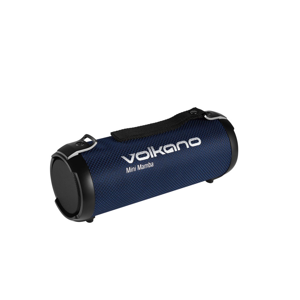 Volkano Mini Mamba Series Bluetooth Speaker - Blue