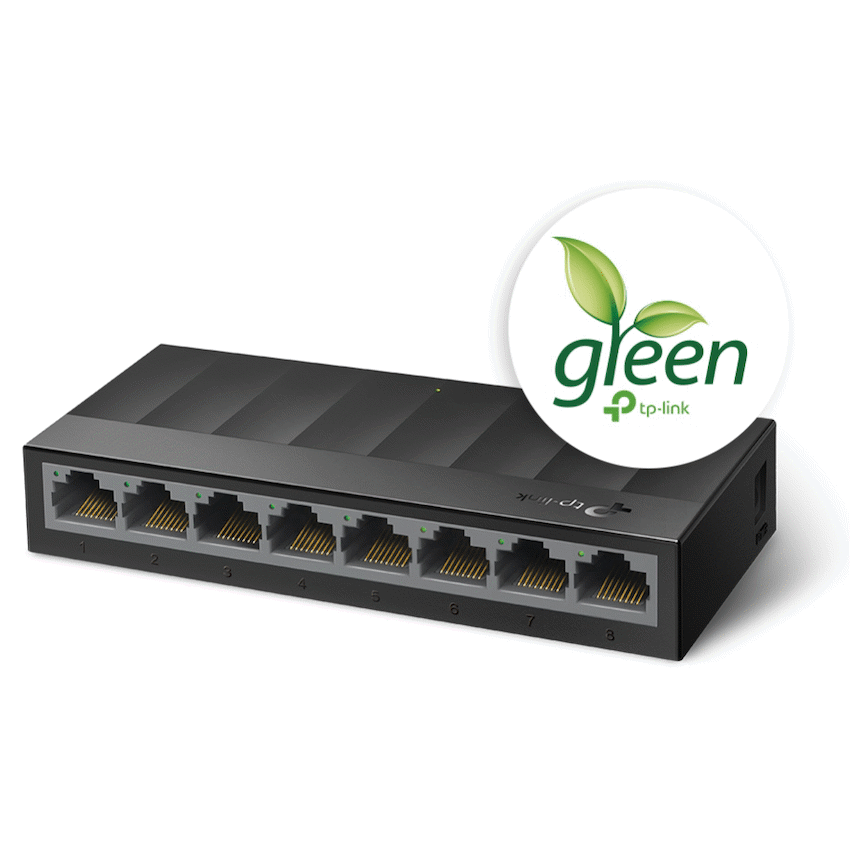 TP-Link LS1008G LiteWave 8-Port Gigabit Desktop Switch