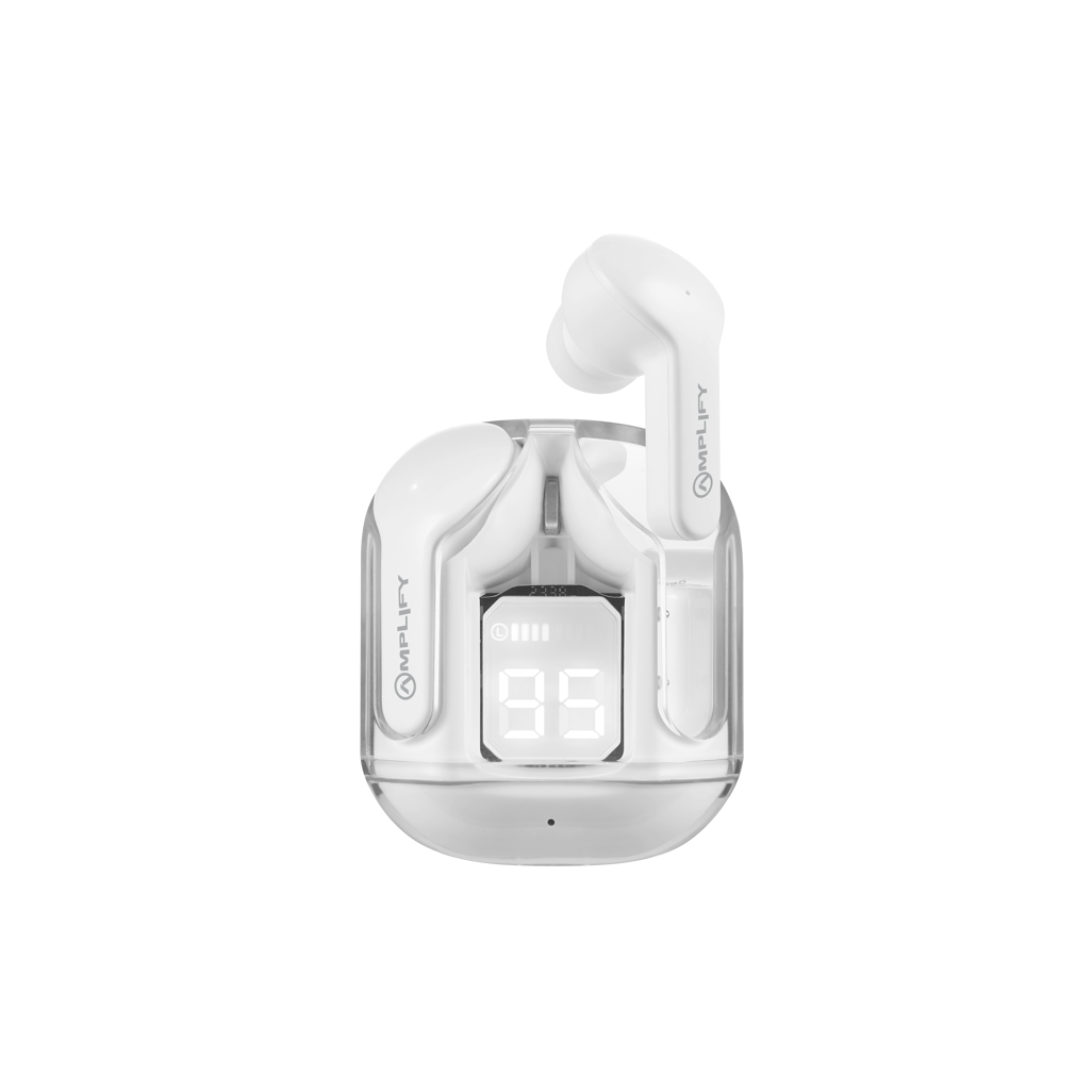 Amplify Lumina Series TWS Earphones - White