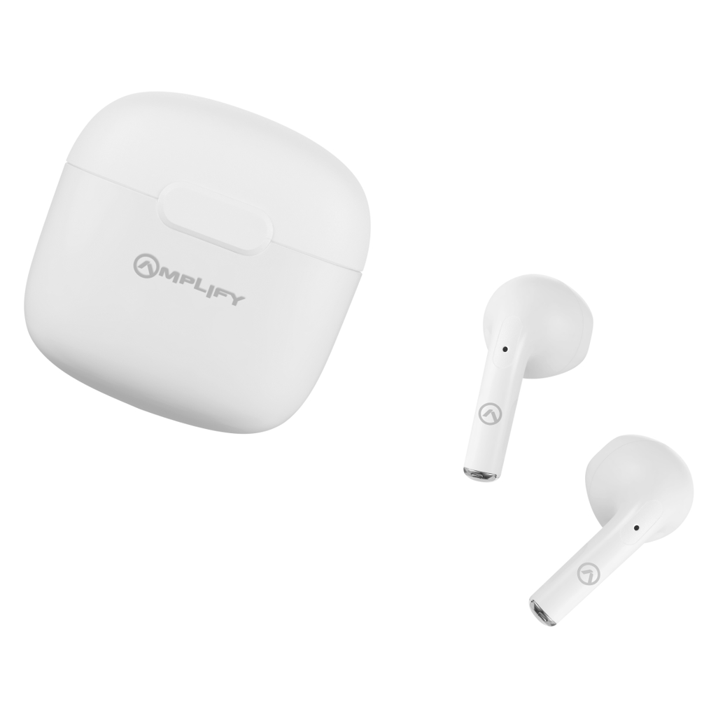 Amplify Note 3.0 Series TWS Earphones - White
