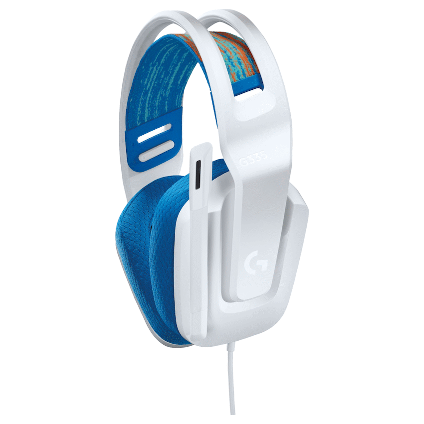 Logitech(R) G335 Wired Gaming Headset - White - 3.5 MM