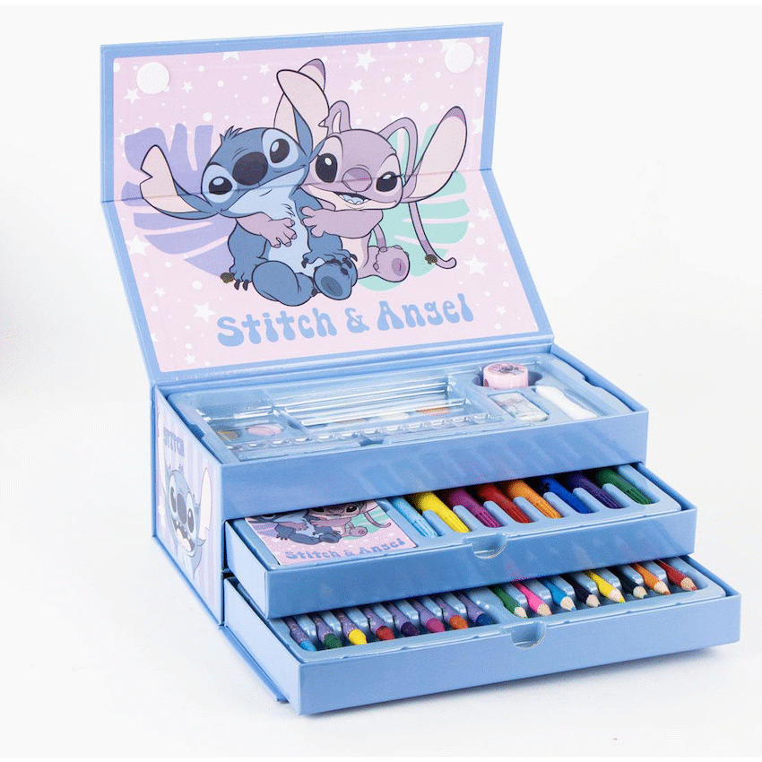 Stationery Chest Briefcase - Stitch