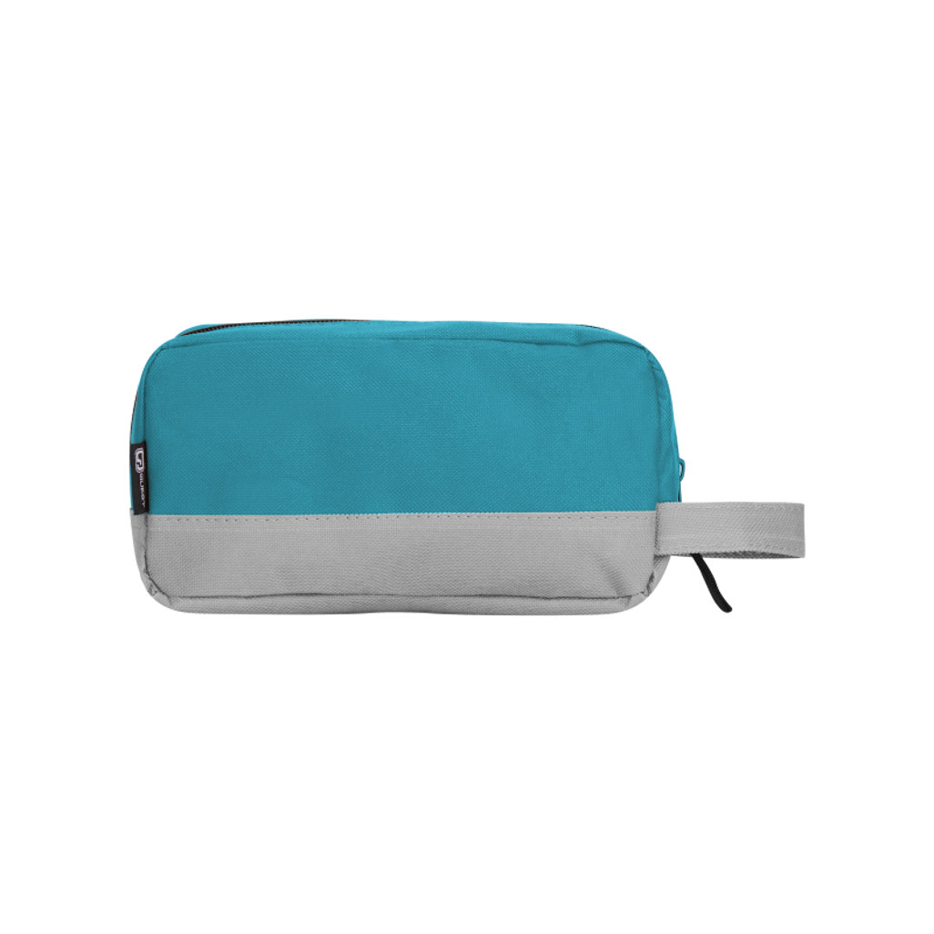 Quest Savetime Backpack with Pencil Case Teal/Grey