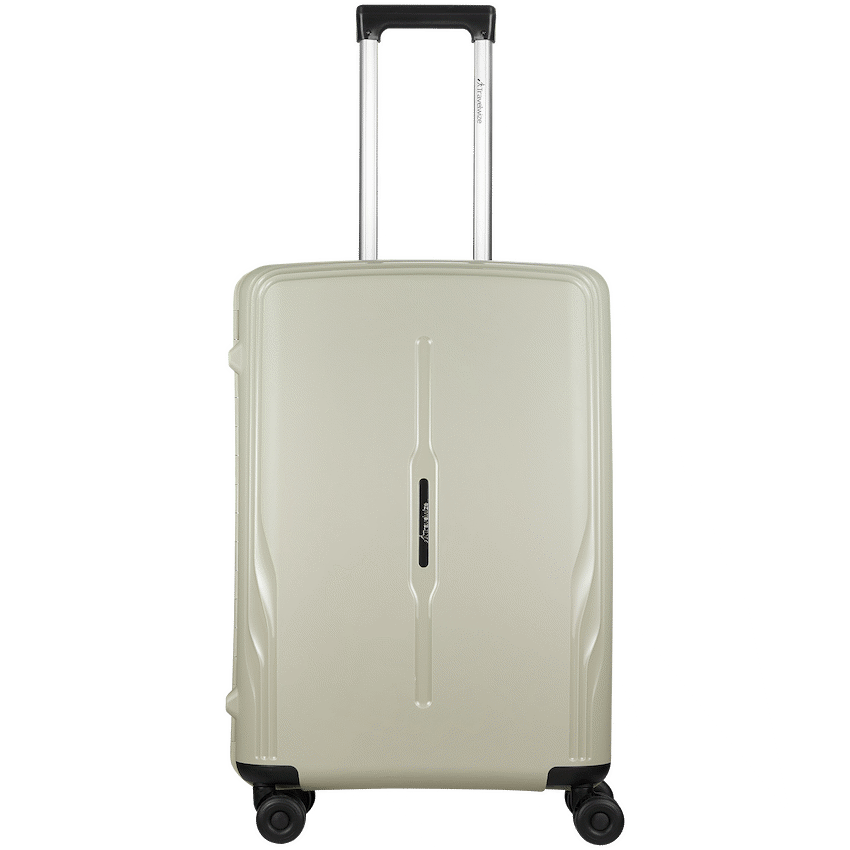 Travelwize Clipper PP 65cm 4-Wheel Spinner Luggage Beige