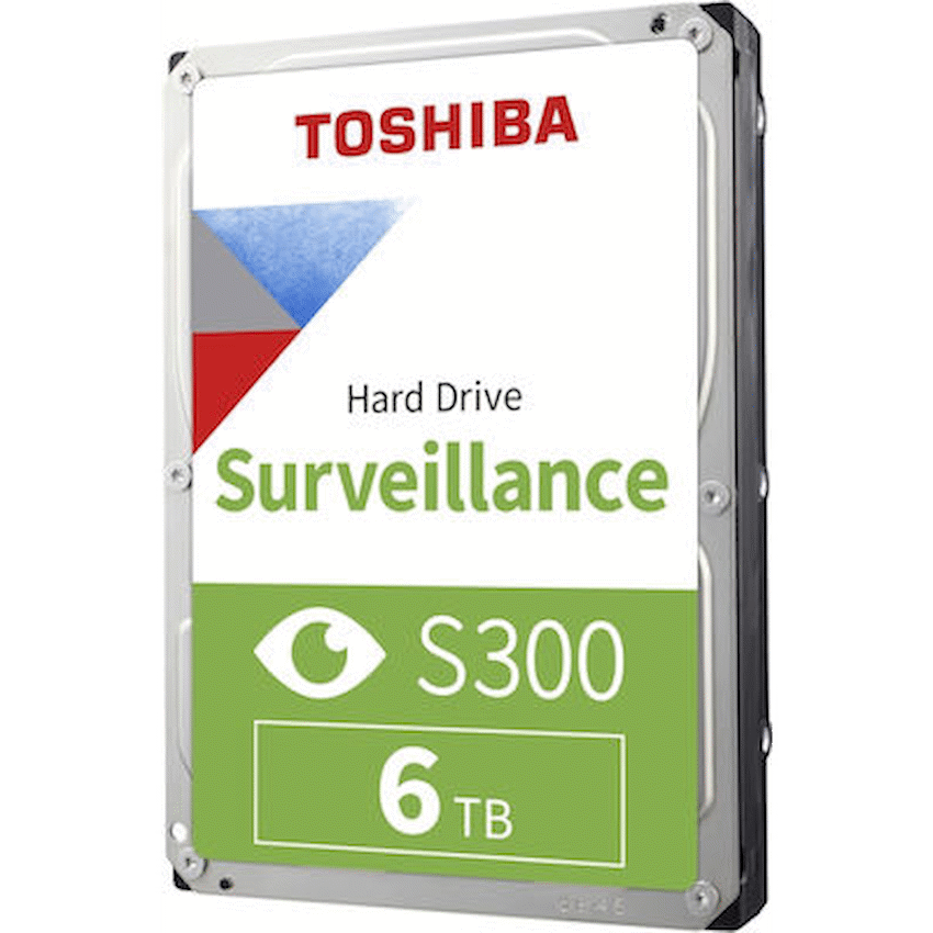 Toshiba S300 Surveillance Hard Drive 6tb (Bulk)