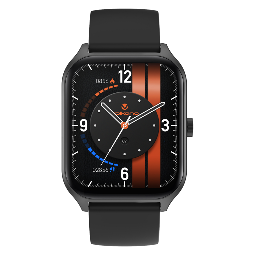 Volkano Life Series Smart Watches - Black