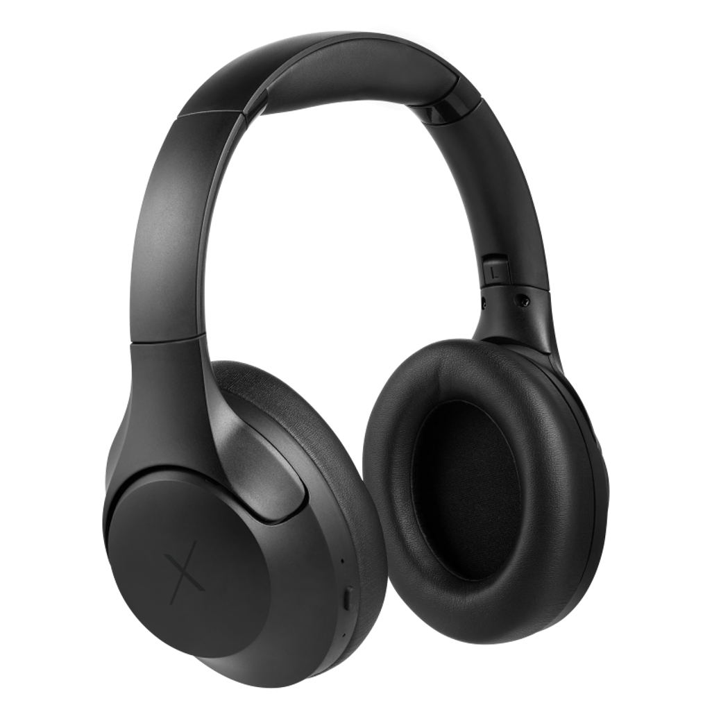 VolkanoX VXH200 Bluetooth Headphones with ANC - Black
