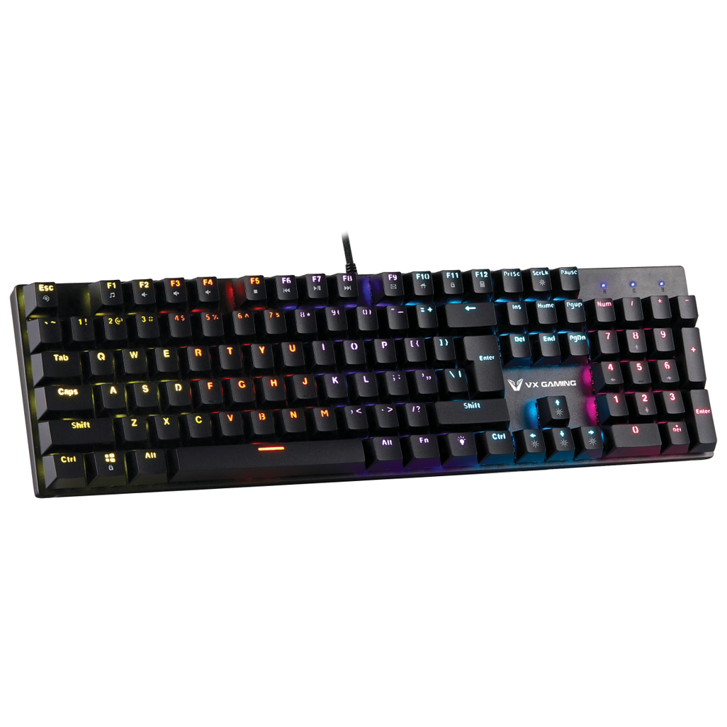 VX Demeter Series Mechanical Keyboard with Full RGB Lighting
