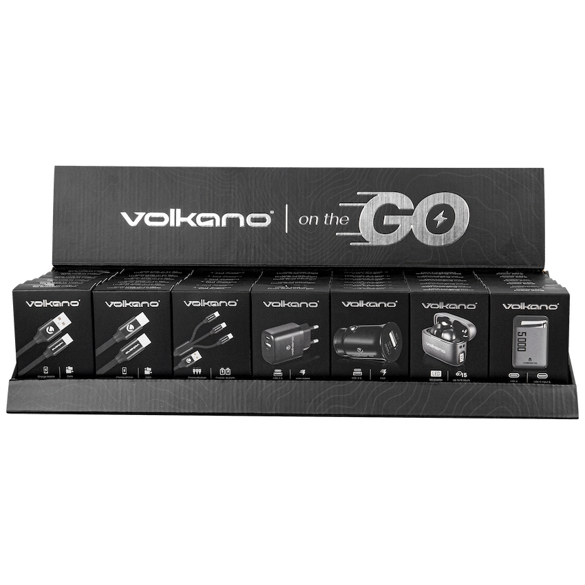 Volkano On The Go PDQ Box