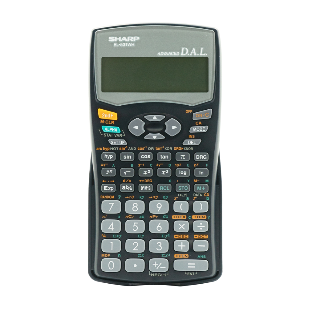Sharp EL531 WH-BBK - Scientific Calculator - 272 Functions