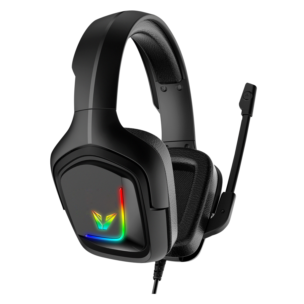 VX Gaming Comms Series 7.1 Headphone - Black