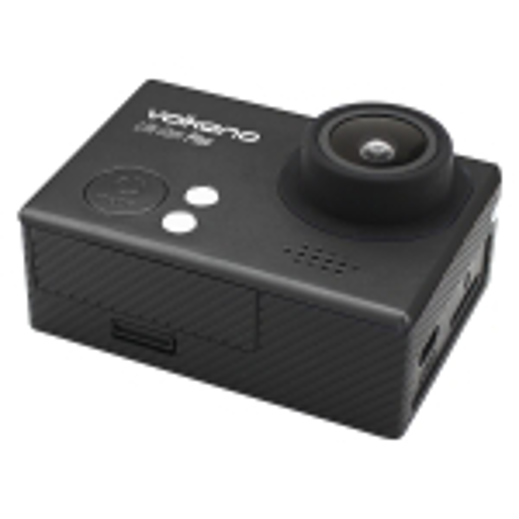 Volkano Lifecam Plus Series Action Camera - Black