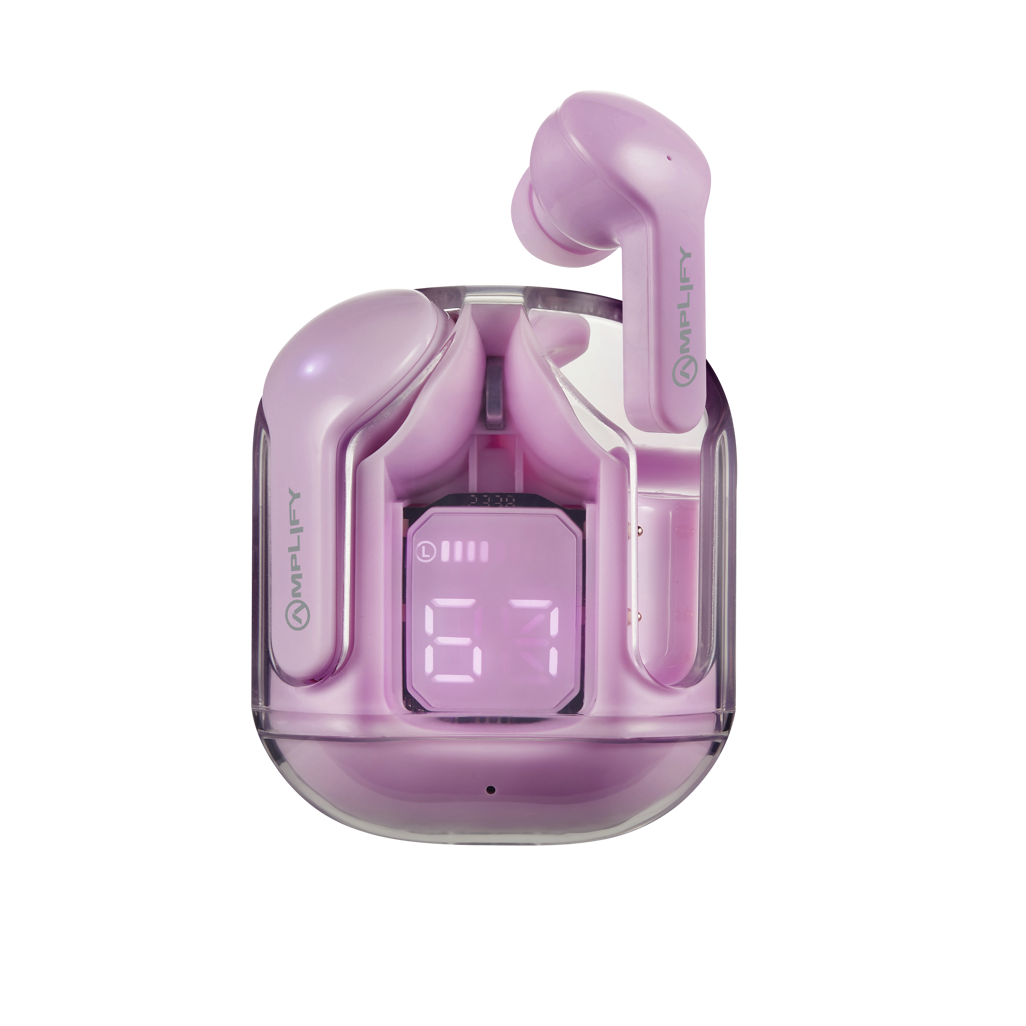 Amplify Lumina Series TWS Earphones - Purple