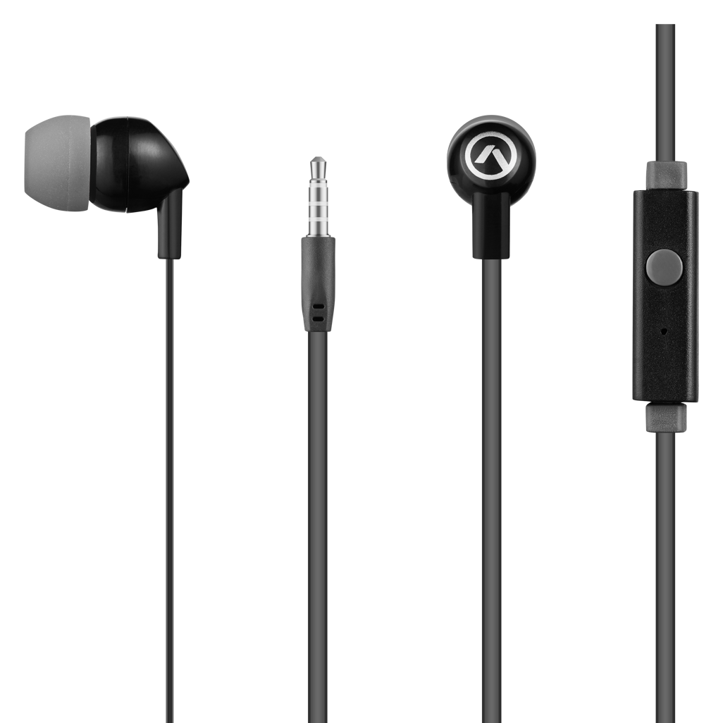 Amplify Vibe series earphones with Mic Black