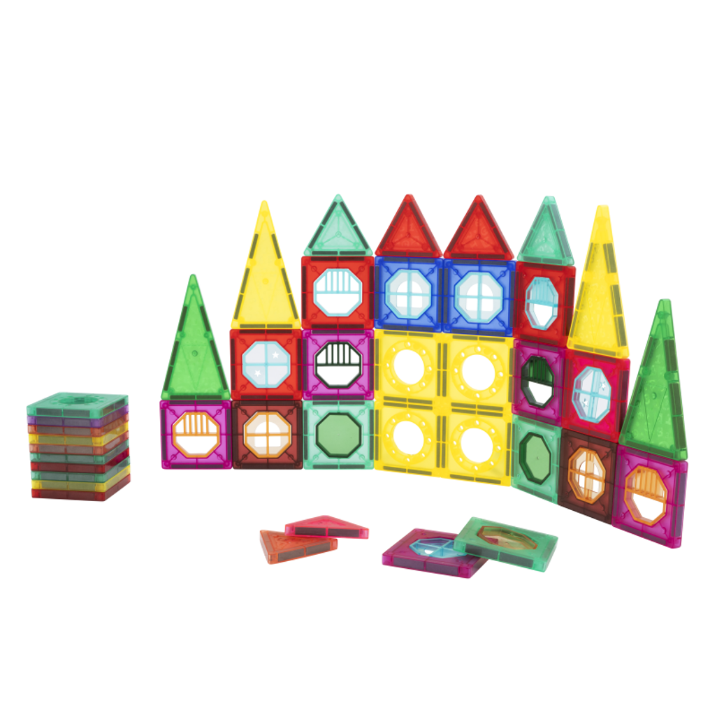 56 Magnetic Tiles Windows and Stickers