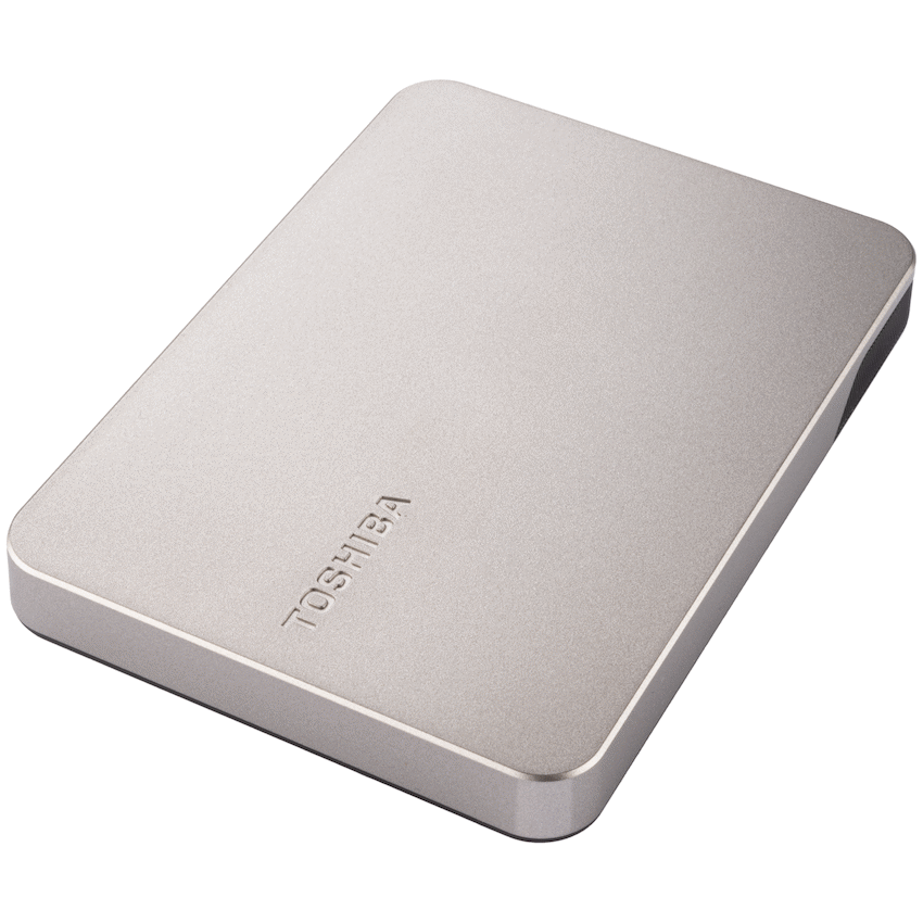 Canvio Flex 2TB warm silver