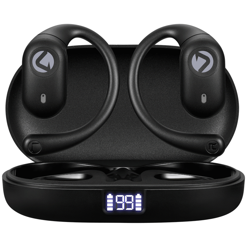 Volkano Stride 2 Air Conduction True Wireless Earphones - Black