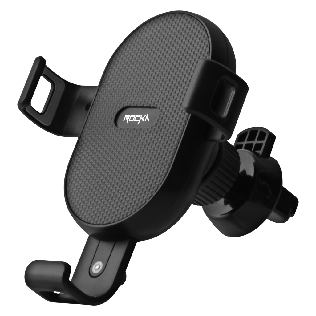 Rocka Static Series Wireless Fast Charge Car Phone Holder