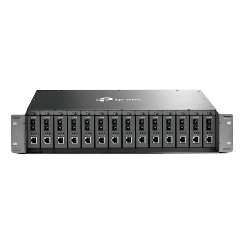 TP-Link TL-MC1400 14-Slot Rackmount Chassis