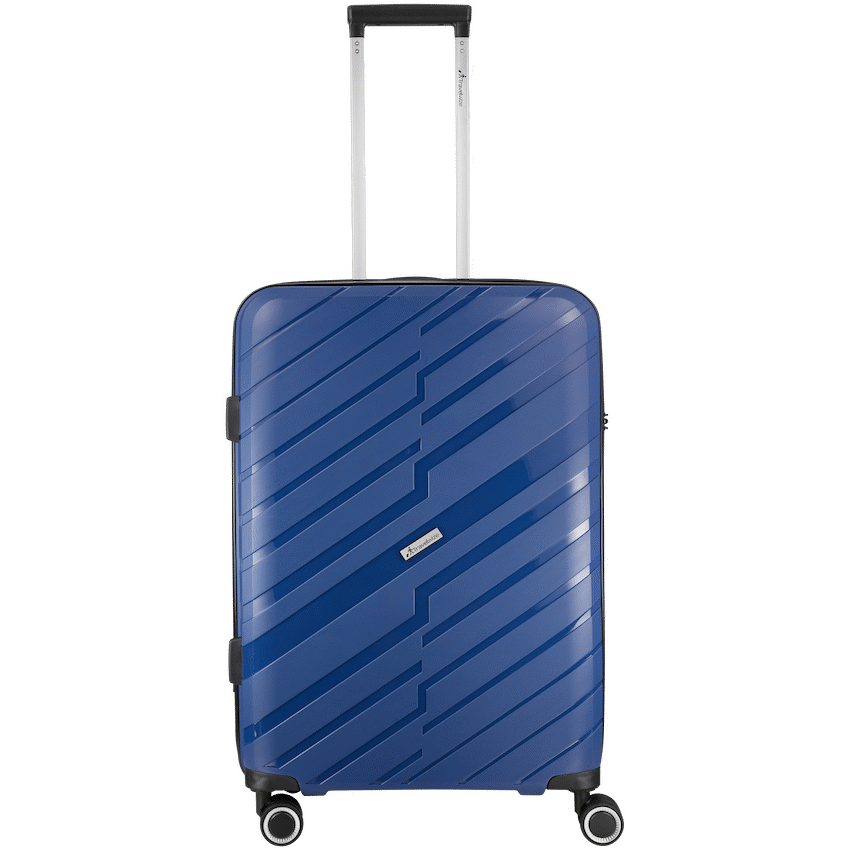 Travelwize Java PP 4-Wheel Spinner 65cm Luggage - Azure
