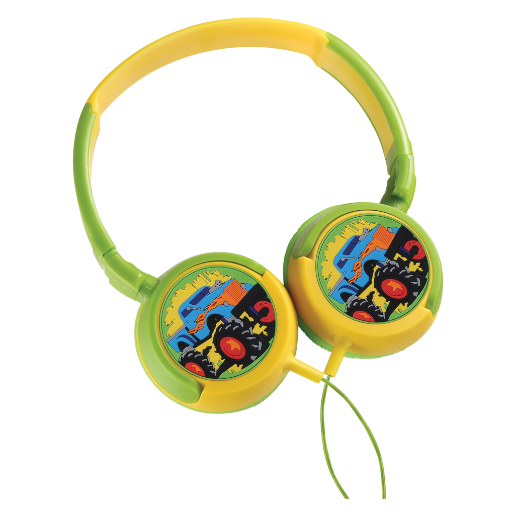 Volkano Kiddies Headphones - Boys Monster Truck