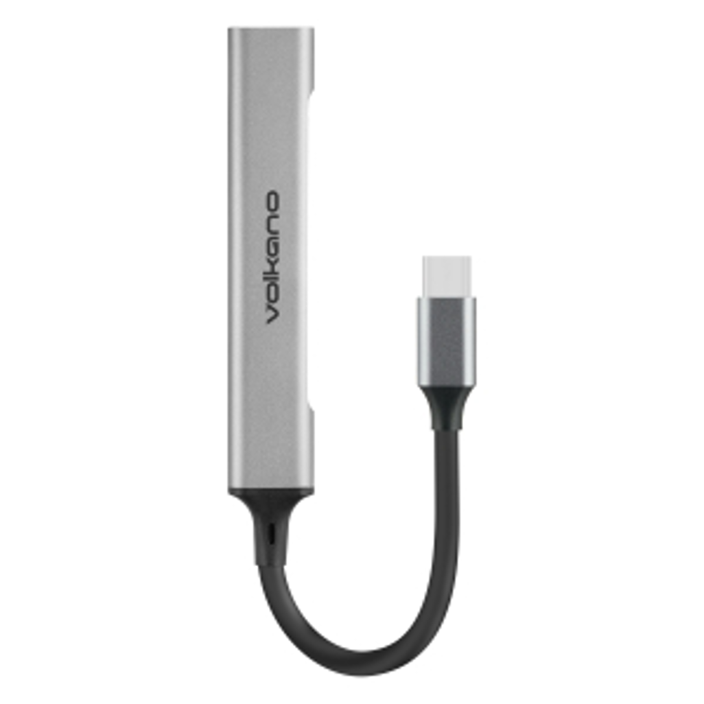 Volkano Expand Series Type-C to 4-Port USB Hub