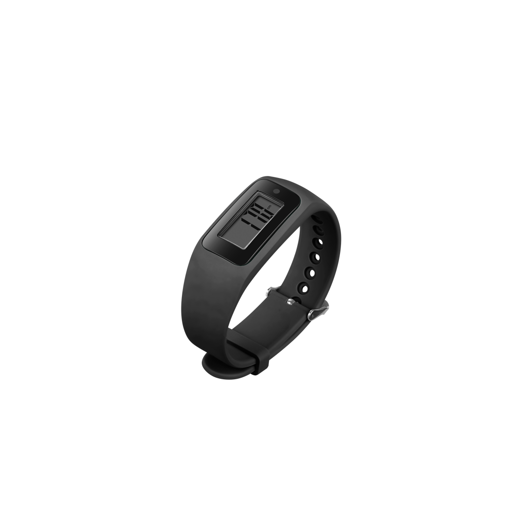 Volkano Step Up Series Activity Watch - Black