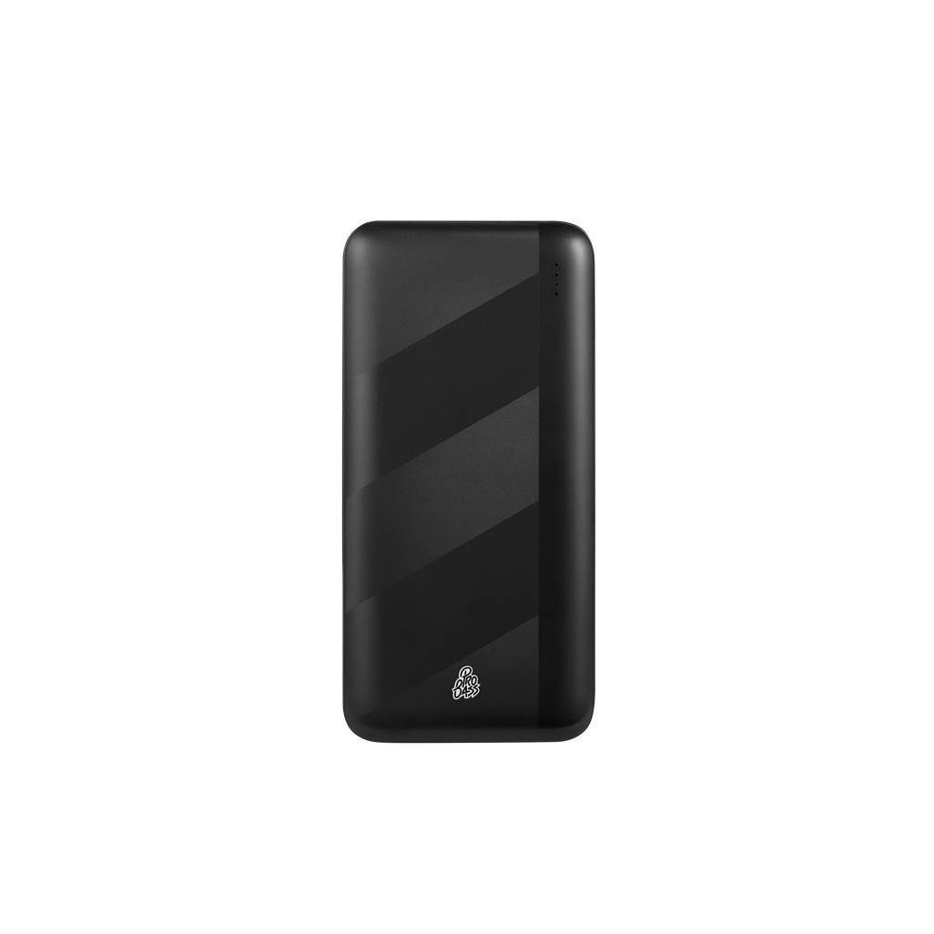 Pro Bass Engine 10,000 mAh Series Power Bank - Black