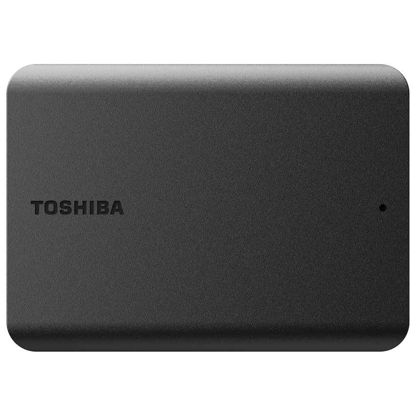 Toshiba Canvio Basics 2TB 2.5" USB 3.2 Black