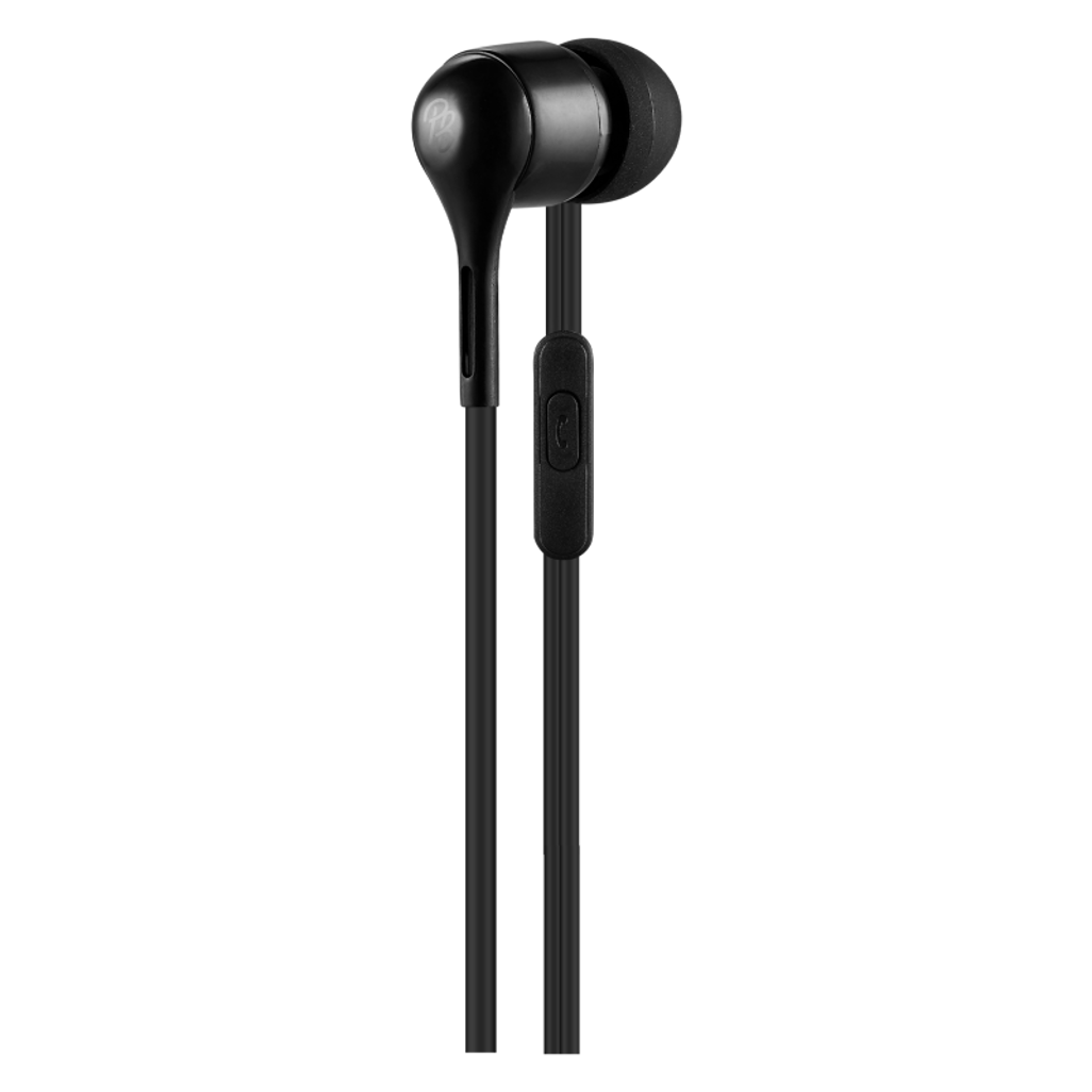 Pro Bass Swagger 2.0 Series - Boxed Auxiliary Earphone with Mic - Black
