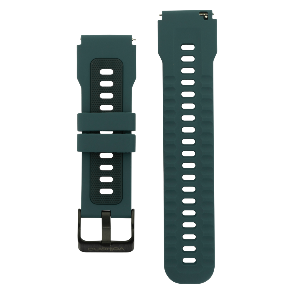 Universal Silicone 22mm Watch Strap - Blue
