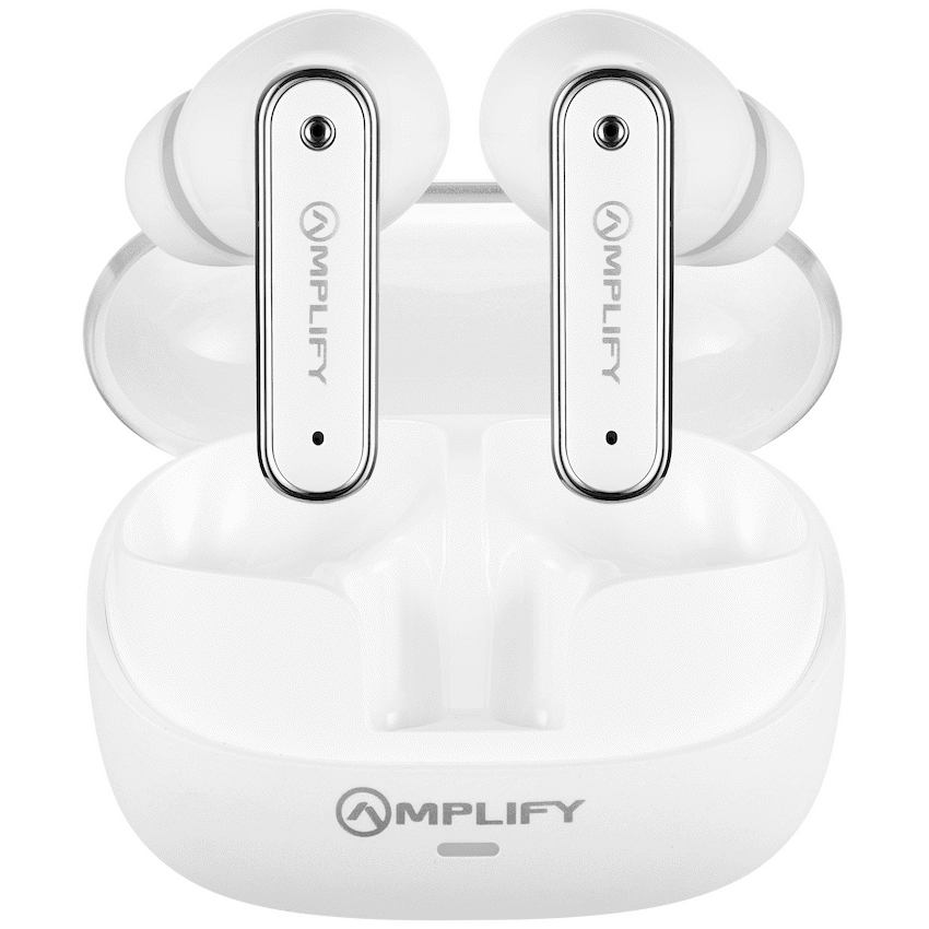 Amplify Lush Series ANC TWS Earphones - White