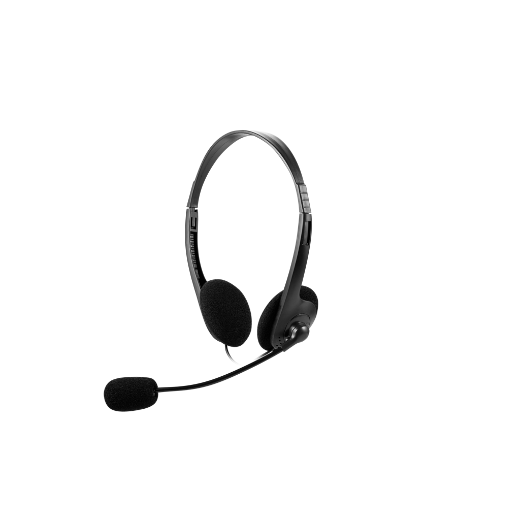 Volkano Chat 2 Stereo Headset with Boom Microphone