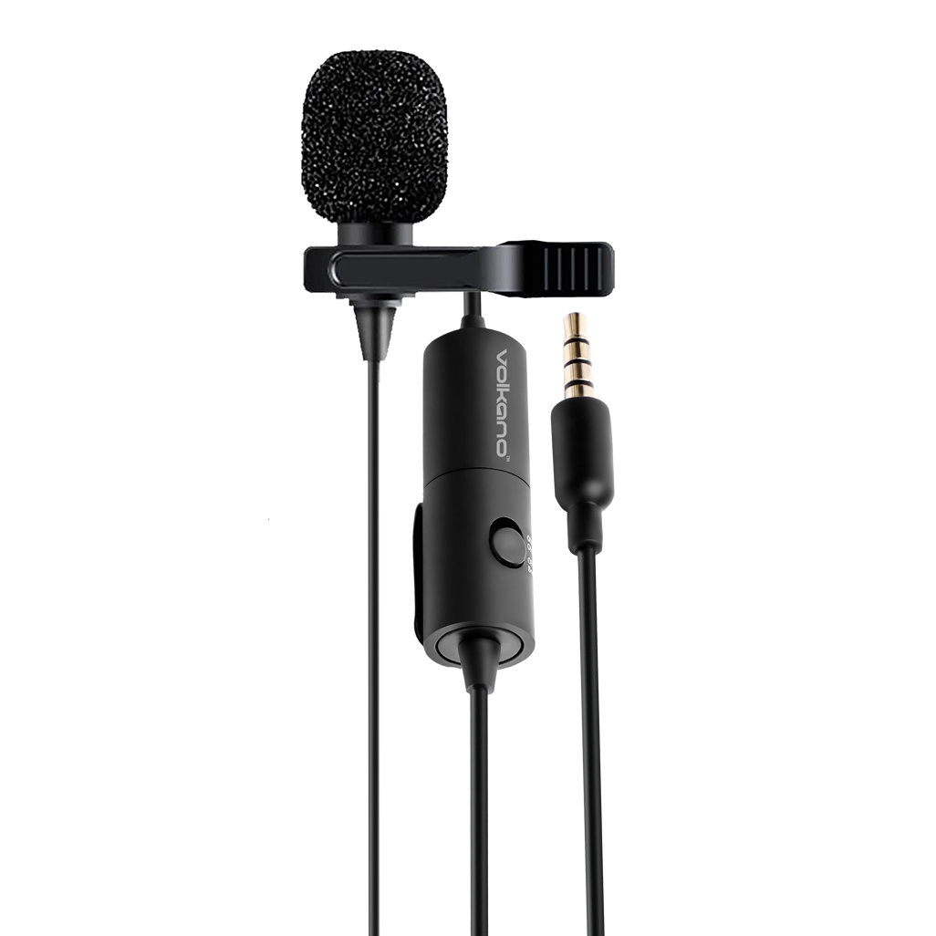 Volkano Clip Pro Series 3.5mm Microphone