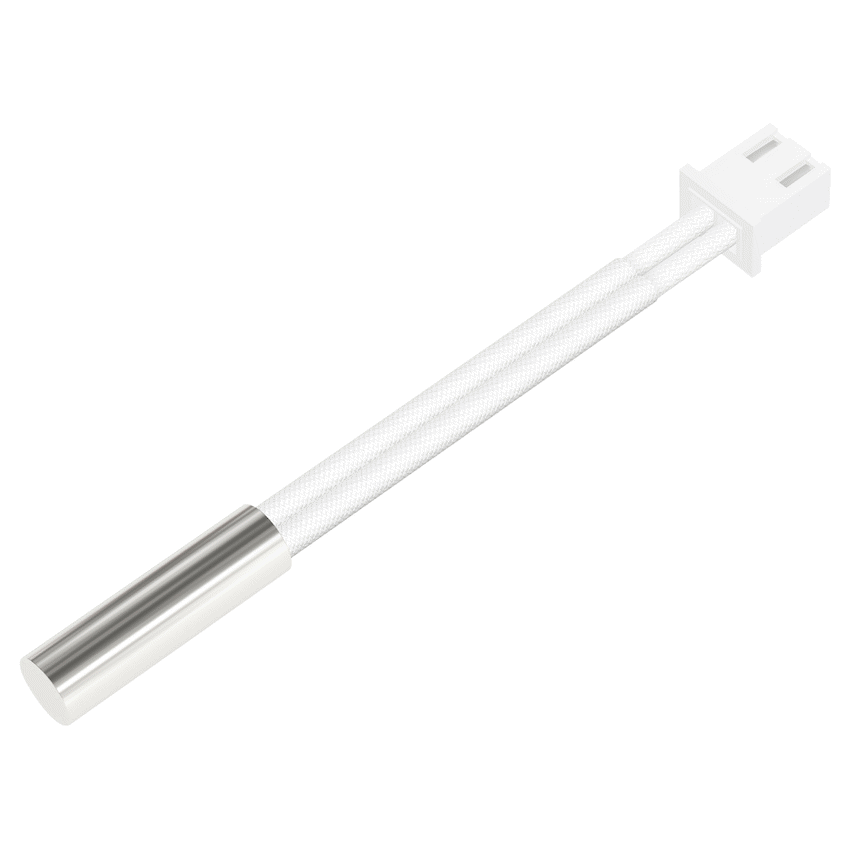 Heating Tube Kit - 24v 40w - L50 - Wire Temperature Resistance 300D/White - 2-Pin Plastic Shell