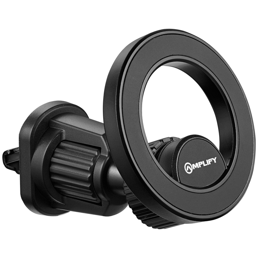 Amplify Clip Series Magnetic Car Phone Vent Holder (PDQ) - Black