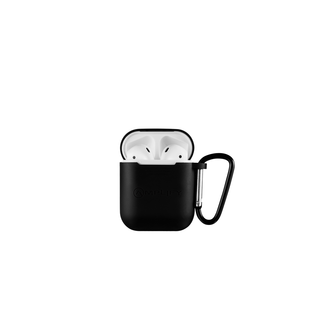 Amplify Buds Series True Wireless Earphones with Silicone Accessories - Black