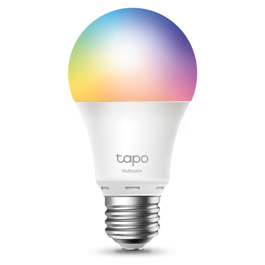 TP-Link Tapo L530E 9w Smart Wi-Fi Light Bulb, Multicolor, A60, E27